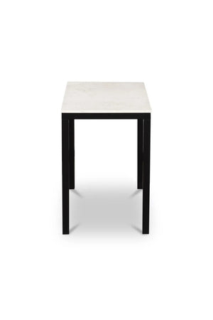   Modern European furniture - White Marble Mini Desk - www.oroa.com | Oroa.com