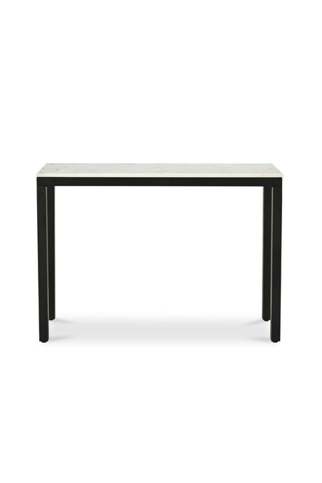   Modern European furniture - White Banswara Marble Console Table - www.oroa.com | Oroa.com