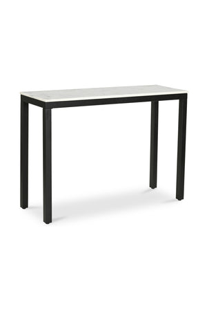   Modern European furniture - White Banswara Marble Console Table - www.oroa.com | Oroa.com