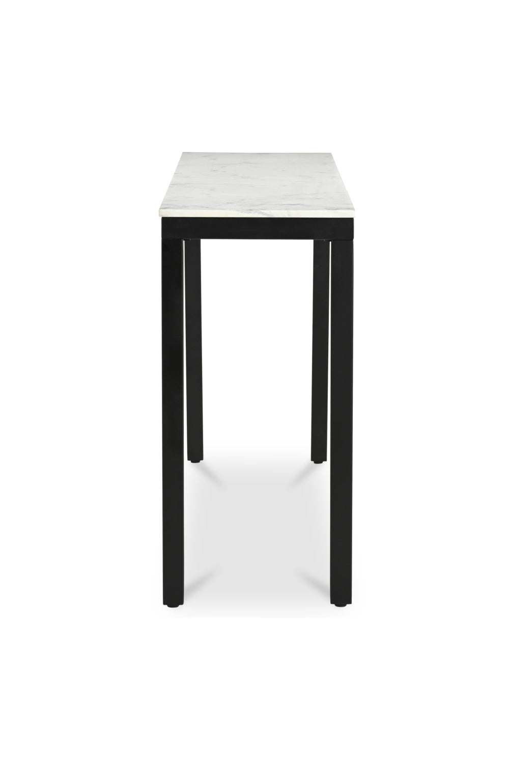   Modern European furniture - White Banswara Marble Console Table - www.oroa.com | Oroa.com