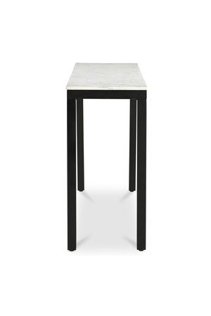   Modern European furniture - White Banswara Marble Console Table - www.oroa.com | Oroa.com