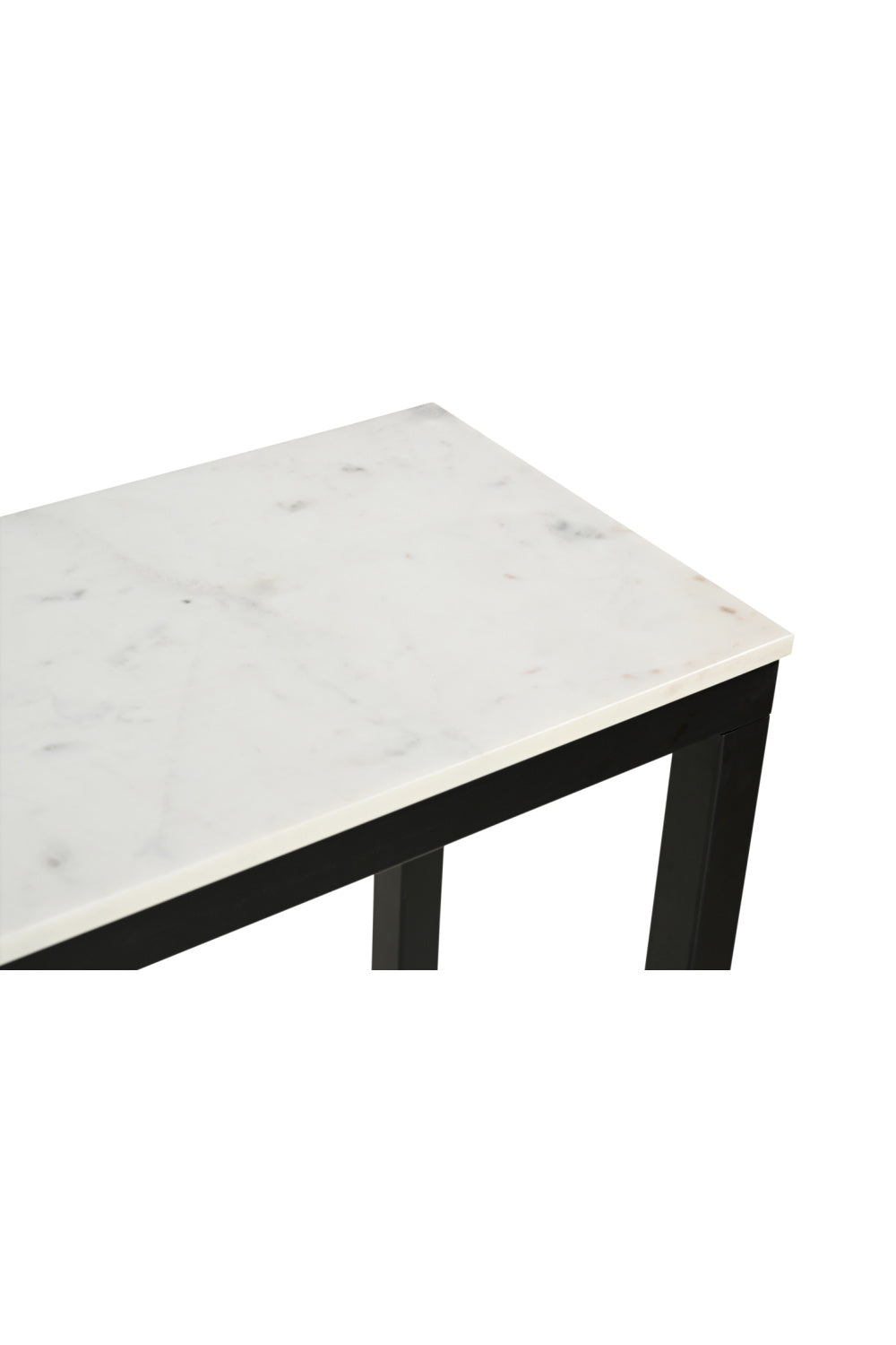   Modern European furniture - White Banswara Marble Console Table - www.oroa.com | Oroa.com