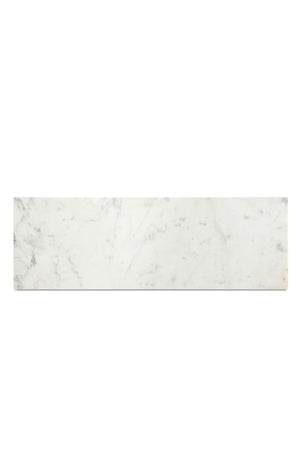   Modern European furniture - White Banswara Marble Console Table - www.oroa.com | Oroa.com