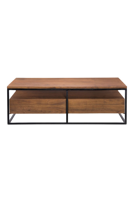   Modern European furniture - Acacia Wood Coffee Table - www.oroa.com | Oroa.com
