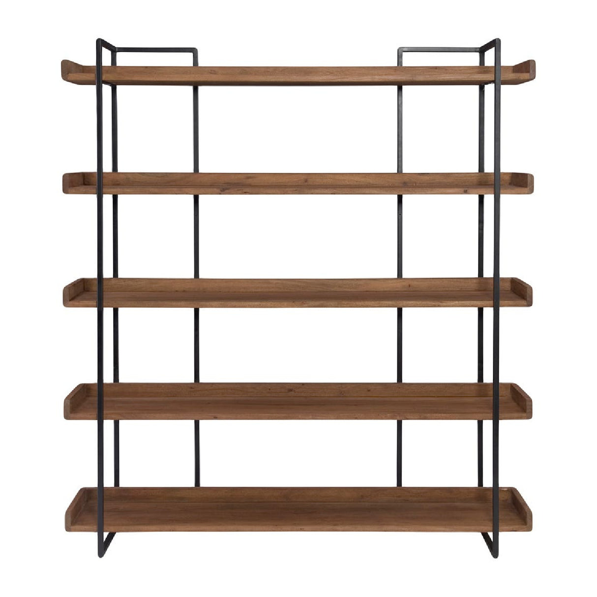   Modern European furniture - Solid Acacia Bookshelf - www.oroa.com | Oroa.com
