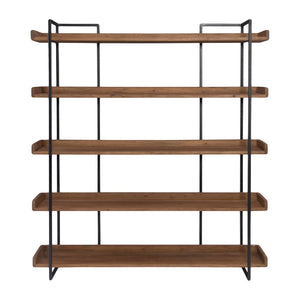   Modern European furniture - Solid Acacia Bookshelf - www.oroa.com | Oroa.com