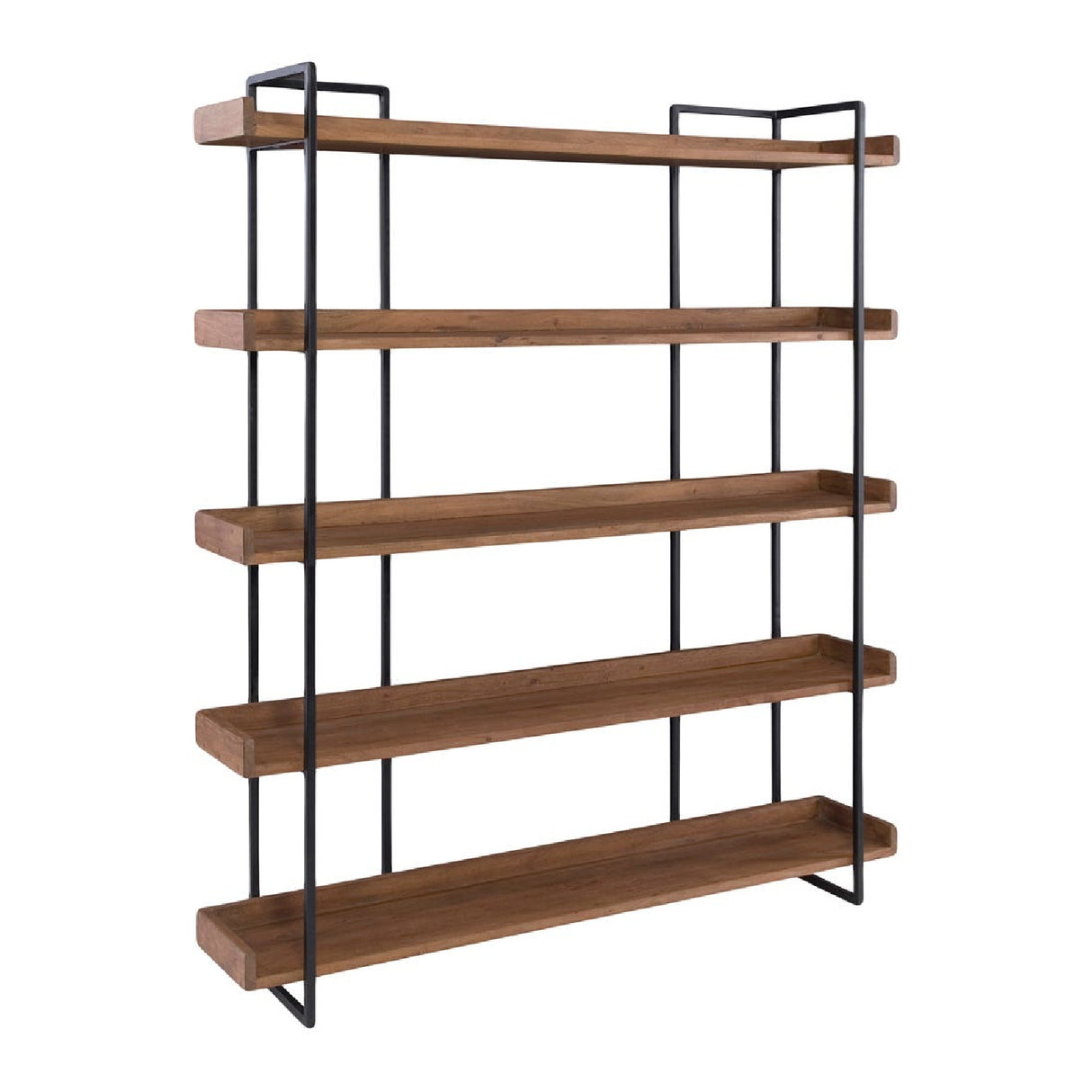   Modern European furniture - Solid Acacia Bookshelf - www.oroa.com | Oroa.com