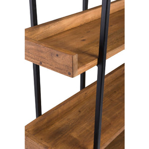   Modern European furniture - Solid Acacia Bookshelf - www.oroa.com | Oroa.com