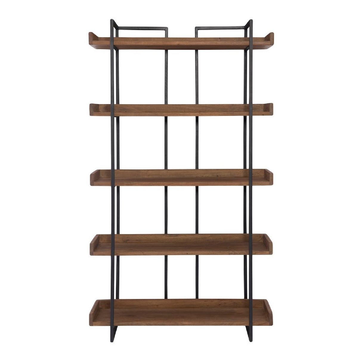   Modern European furniture - Solid Acacia Bookshelf - www.oroa.com | Oroa.com