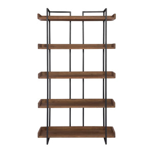   Modern European furniture - Solid Acacia Bookshelf - www.oroa.com | Oroa.com