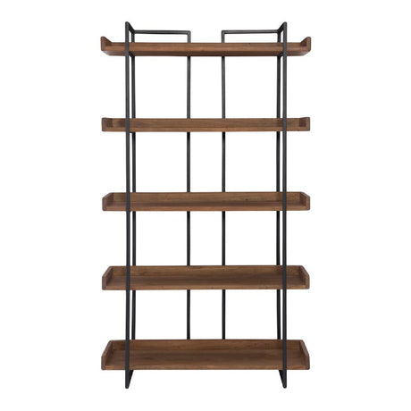   Modern European furniture - Solid Acacia Bookshelf - www.oroa.com | Oroa.com