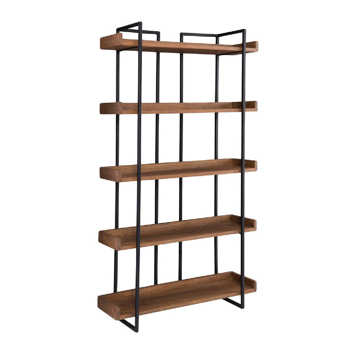   Modern European furniture - Solid Acacia Bookshelf - www.oroa.com | Oroa.com