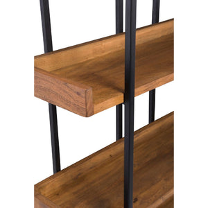   Modern European furniture - Solid Acacia Bookshelf - www.oroa.com | Oroa.com