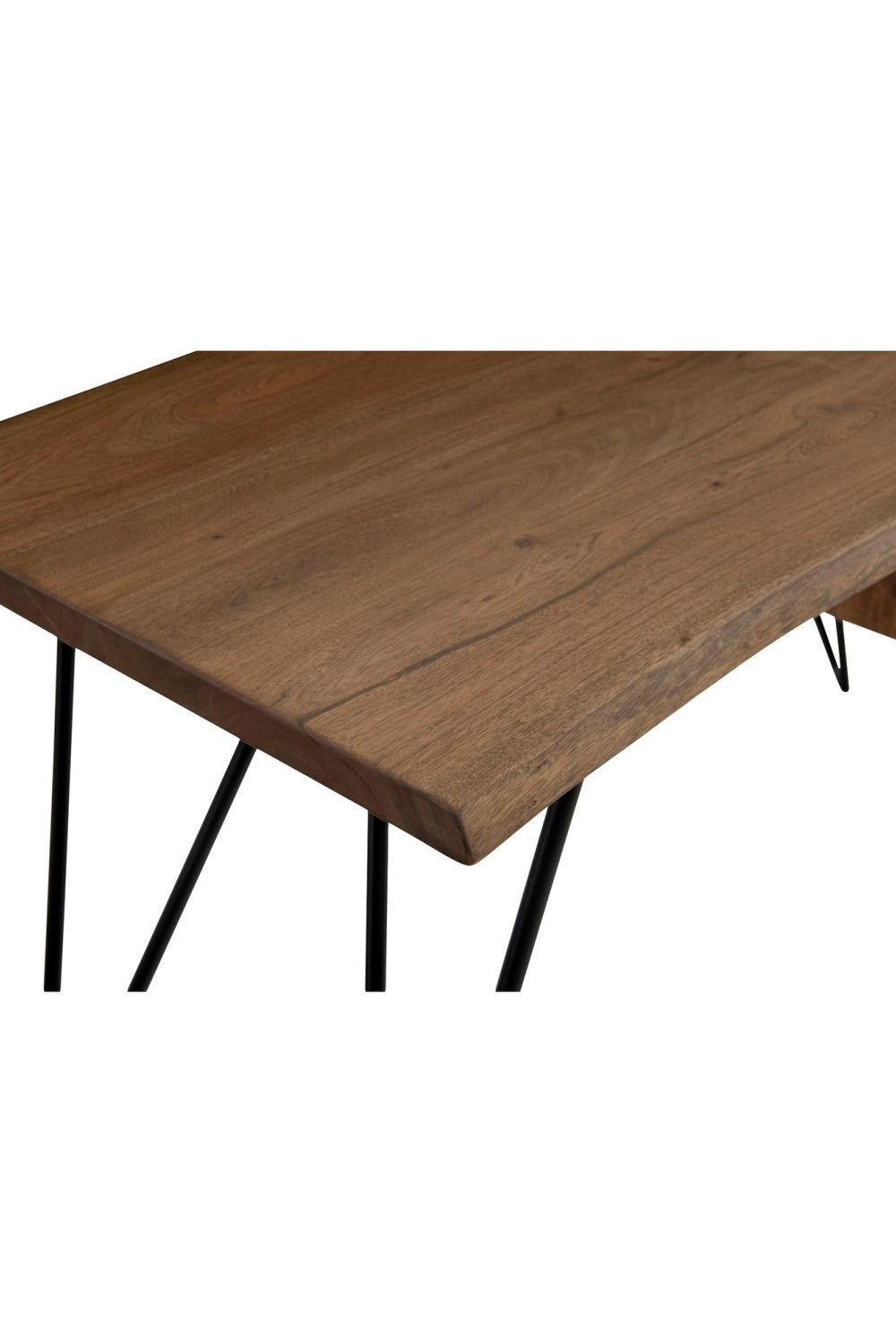   Modern European furniture - Solid Acacia 1-Drawer Desk - www.oroa.com | Oroa.com