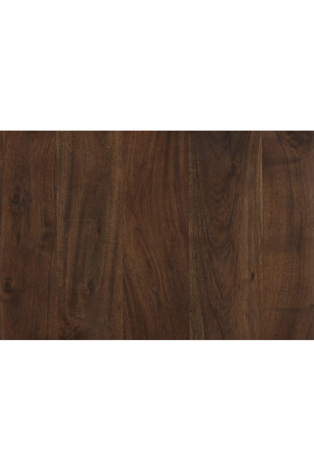   Modern European furniture - Brown Acacia Cube Side Table - www.oroa.com | Oroa.com