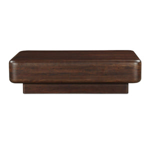   Modern European furniture - Brown Acacia Coffee Table - www.oroa.com | Oroa.com