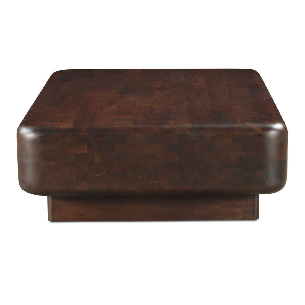   Modern European furniture - Brown Acacia Coffee Table - www.oroa.com | Oroa.com