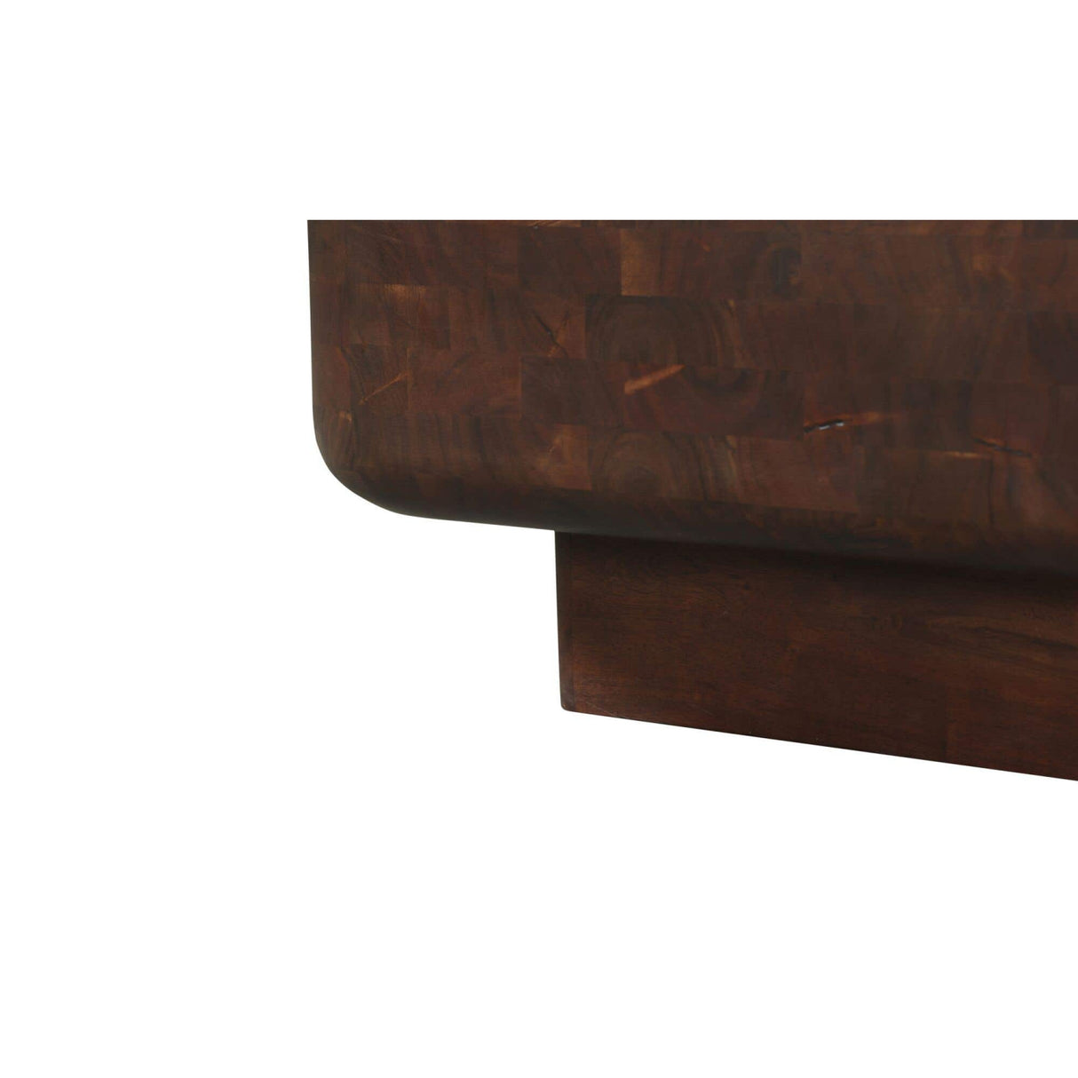   Modern European furniture - Brown Acacia Coffee Table - www.oroa.com | Oroa.com