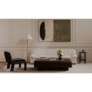   Modern European furniture - Brown Acacia Coffee Table - www.oroa.com | Oroa.com