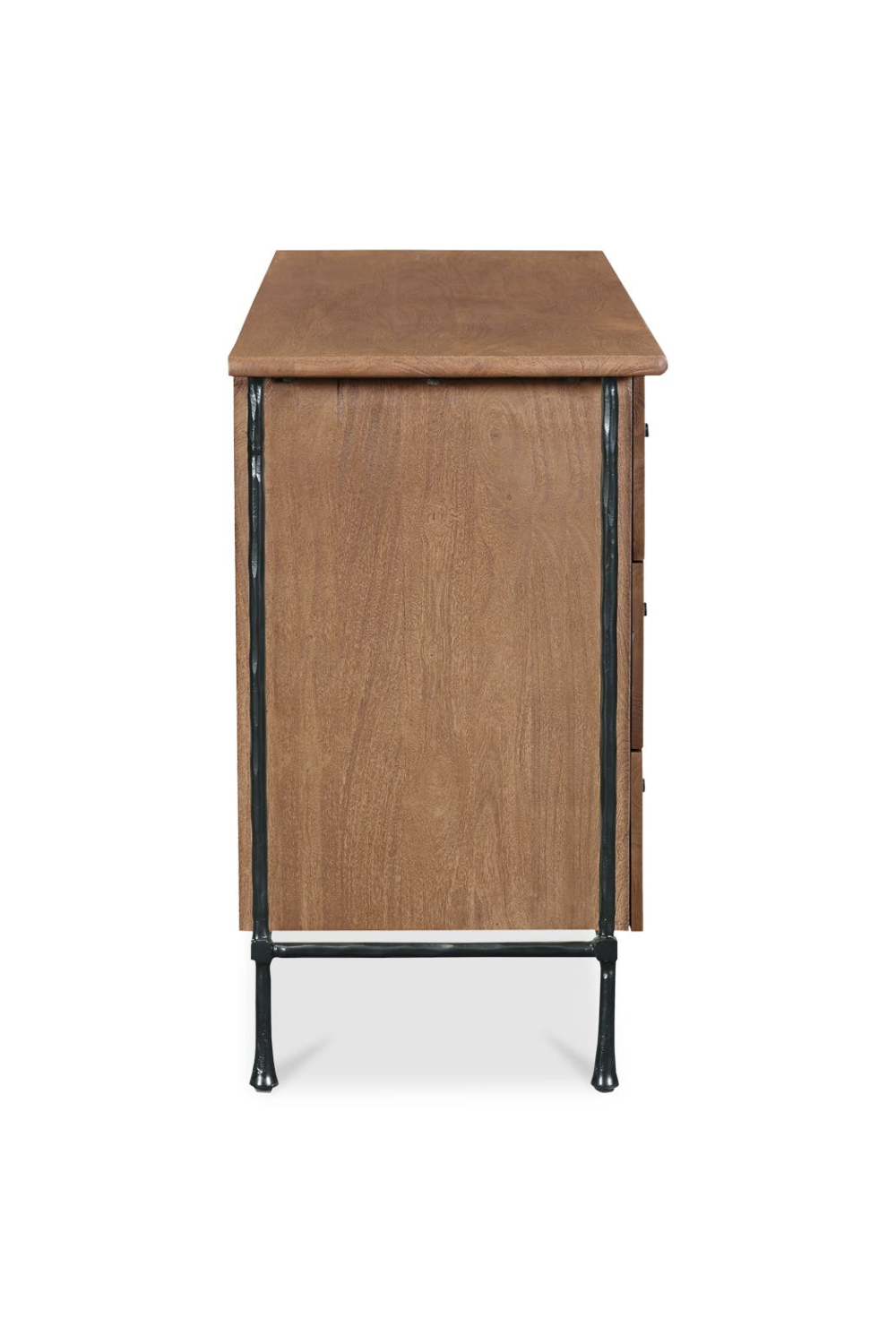   Modern European furniture - Wire-Brushed Acacia 6-Drawer Dresser - www.oroa.com | Oroa.com