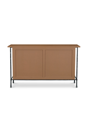   Modern European furniture - Wire-Brushed Acacia 6-Drawer Dresser - www.oroa.com | Oroa.com