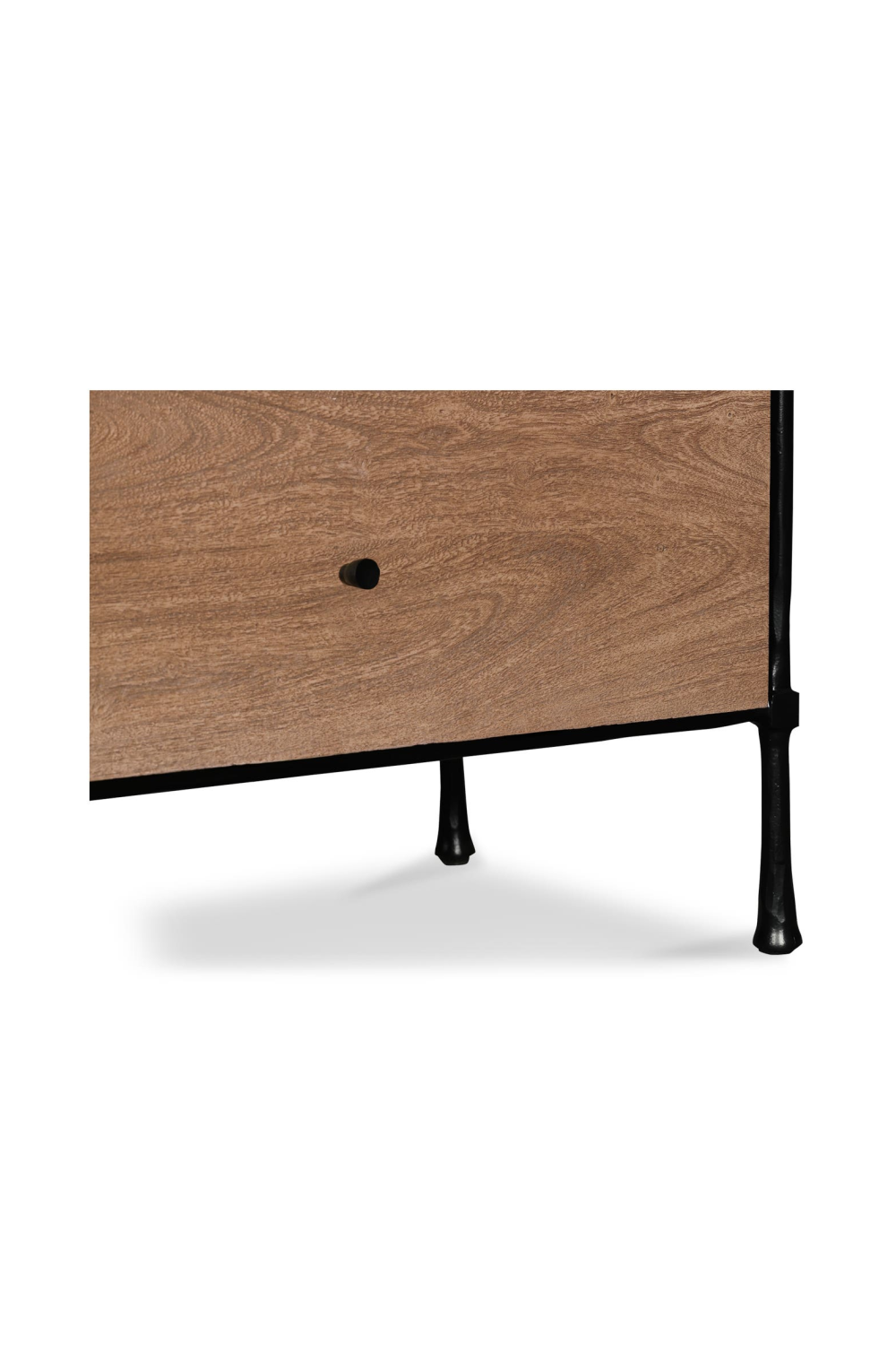   Modern European furniture - Wire-Brushed Acacia 6-Drawer Dresser - www.oroa.com | Oroa.com
