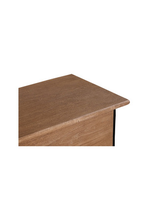   Modern European furniture - Wire-Brushed Acacia 6-Drawer Dresser - www.oroa.com | Oroa.com
