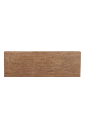   Modern European furniture - Wire-Brushed Acacia 6-Drawer Dresser - www.oroa.com | Oroa.com