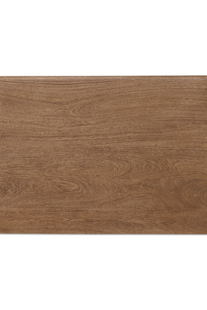   Modern European furniture - Wire-Brushed Acacia 2-Drawer Nightstand - www.oroa.com | Oroa.com