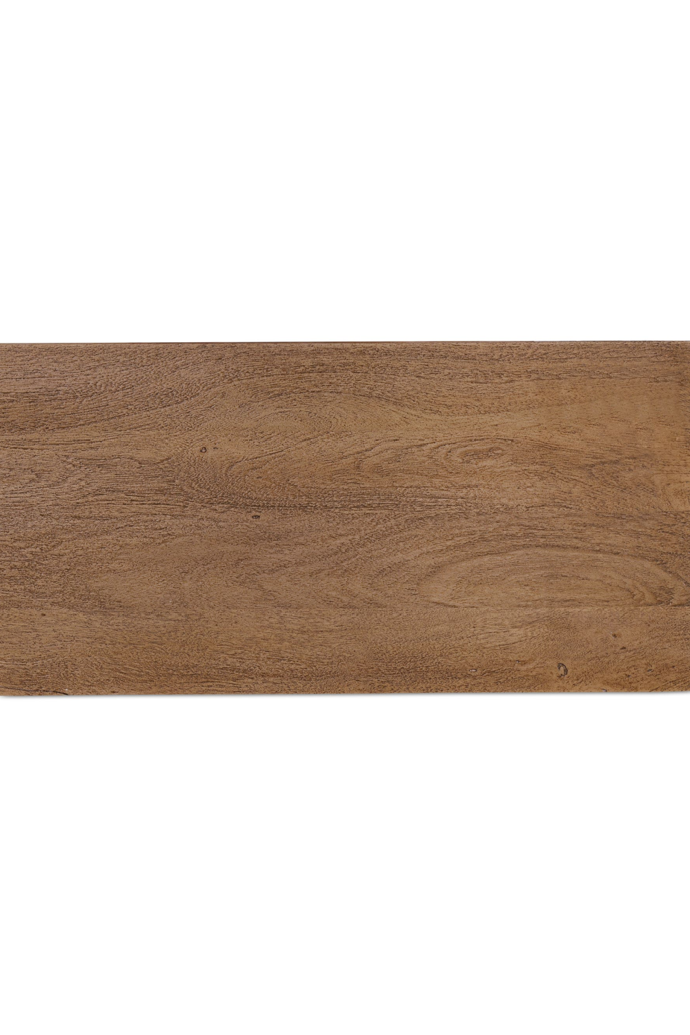   Modern European furniture - Wire-Brushed Acacia 2-Drawer Nightstand - www.oroa.com | Oroa.com