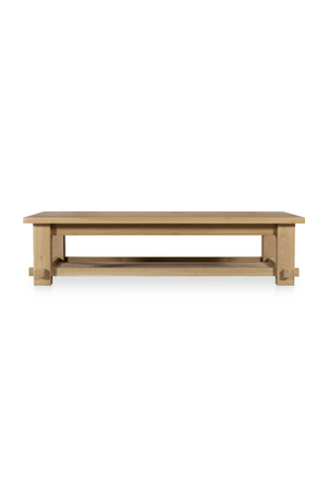   Modern European furniture - Natural Solid Oak Coffee Table - www.oroa.com | Oroa.com