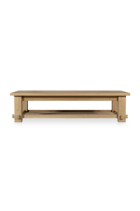   Modern European furniture - Natural Solid Oak Coffee Table - www.oroa.com | Oroa.com