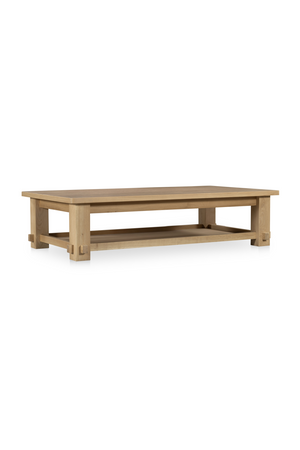   Modern European furniture - Natural Solid Oak Coffee Table - www.oroa.com | Oroa.com
