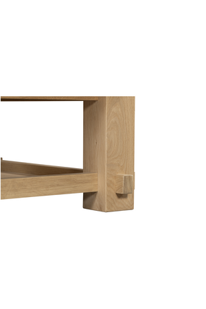   Modern European furniture - Natural Solid Oak Coffee Table - www.oroa.com | Oroa.com