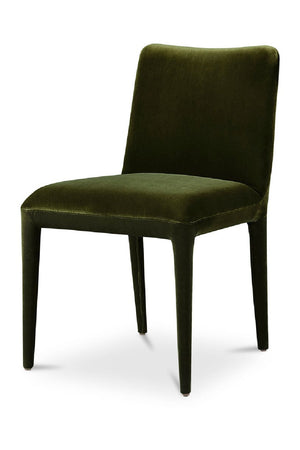   Modern European furniture - Green Velvet Dining Chairs (2) - www.oroa.com | Oroa.com