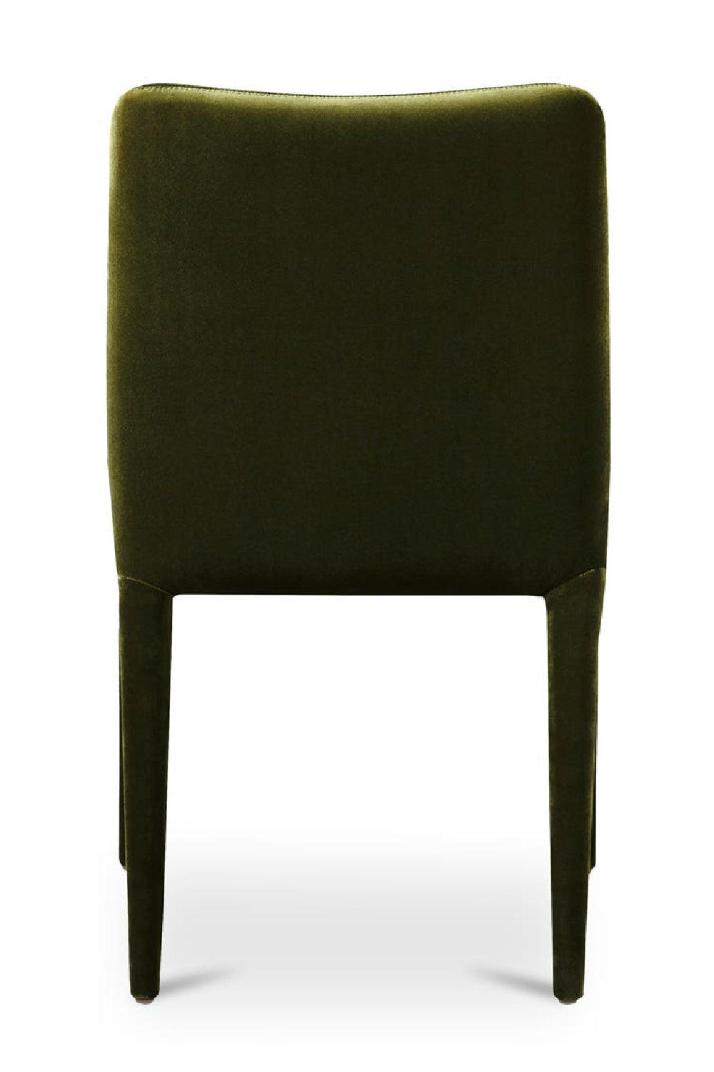   Modern European furniture - Green Velvet Dining Chairs (2) - www.oroa.com | Oroa.com