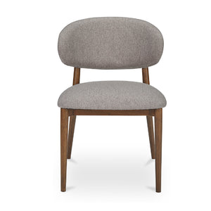   Modern European furniture - Curved Back Padded Dining Chair - www.oroa.com | Oroa.com