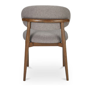   Modern European furniture - Curved Back Padded Dining Chair - www.oroa.com | Oroa.com