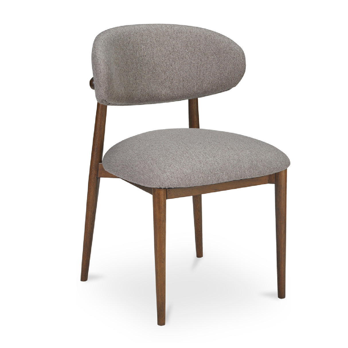   Modern European furniture - Curved Back Padded Dining Chair - www.oroa.com | Oroa.com