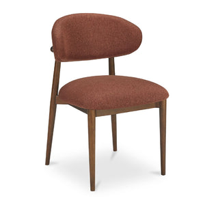   Modern European furniture - Curved Back Padded Dining Chair - www.oroa.com | Oroa.com