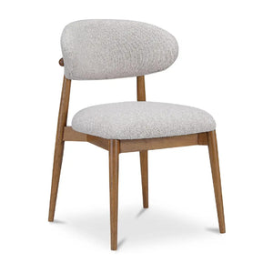   Modern European furniture - White Padded Dining Chair - www.oroa.com | Oroa.com