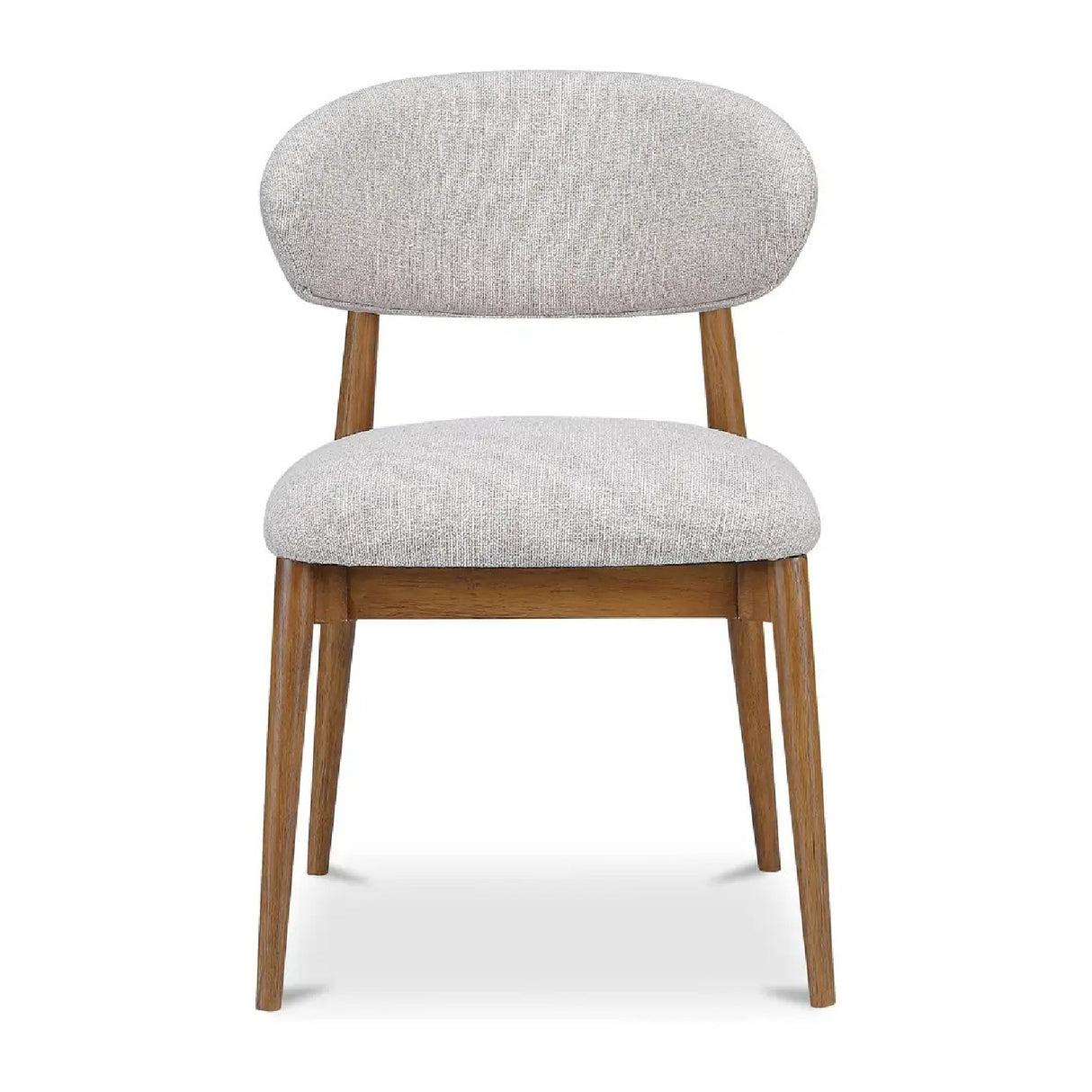   Modern European furniture - White Padded Dining Chair - www.oroa.com | Oroa.com