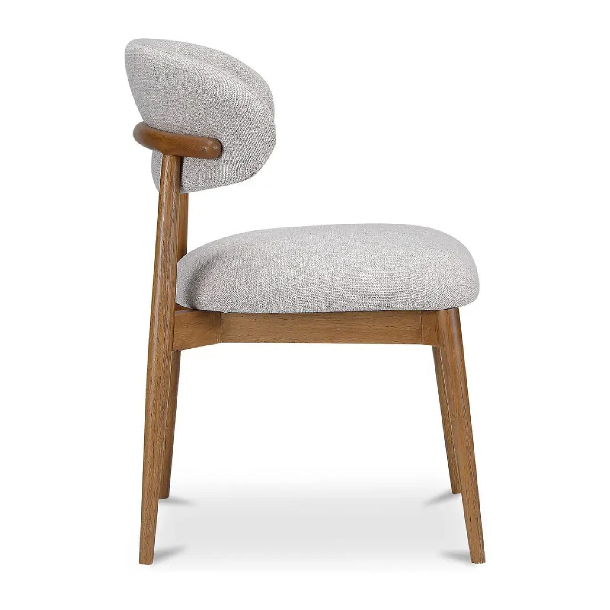   Modern European furniture - White Padded Dining Chair - www.oroa.com | Oroa.com