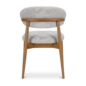   Modern European furniture - White Padded Dining Chair - www.oroa.com | Oroa.com