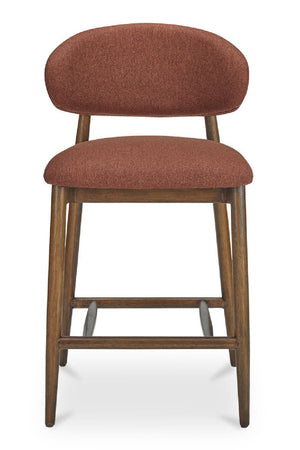   Modern European furniture - Rubberwood Framed Counter Stool - www.oroa.com | Oroa.com