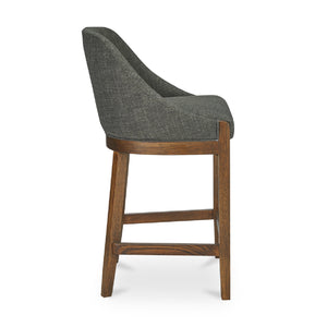   Modern European furniture - Green Curved Counter Stool - www.oroa.com | Oroa.com