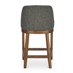   Modern European furniture - Green Curved Counter Stool - www.oroa.com | Oroa.com