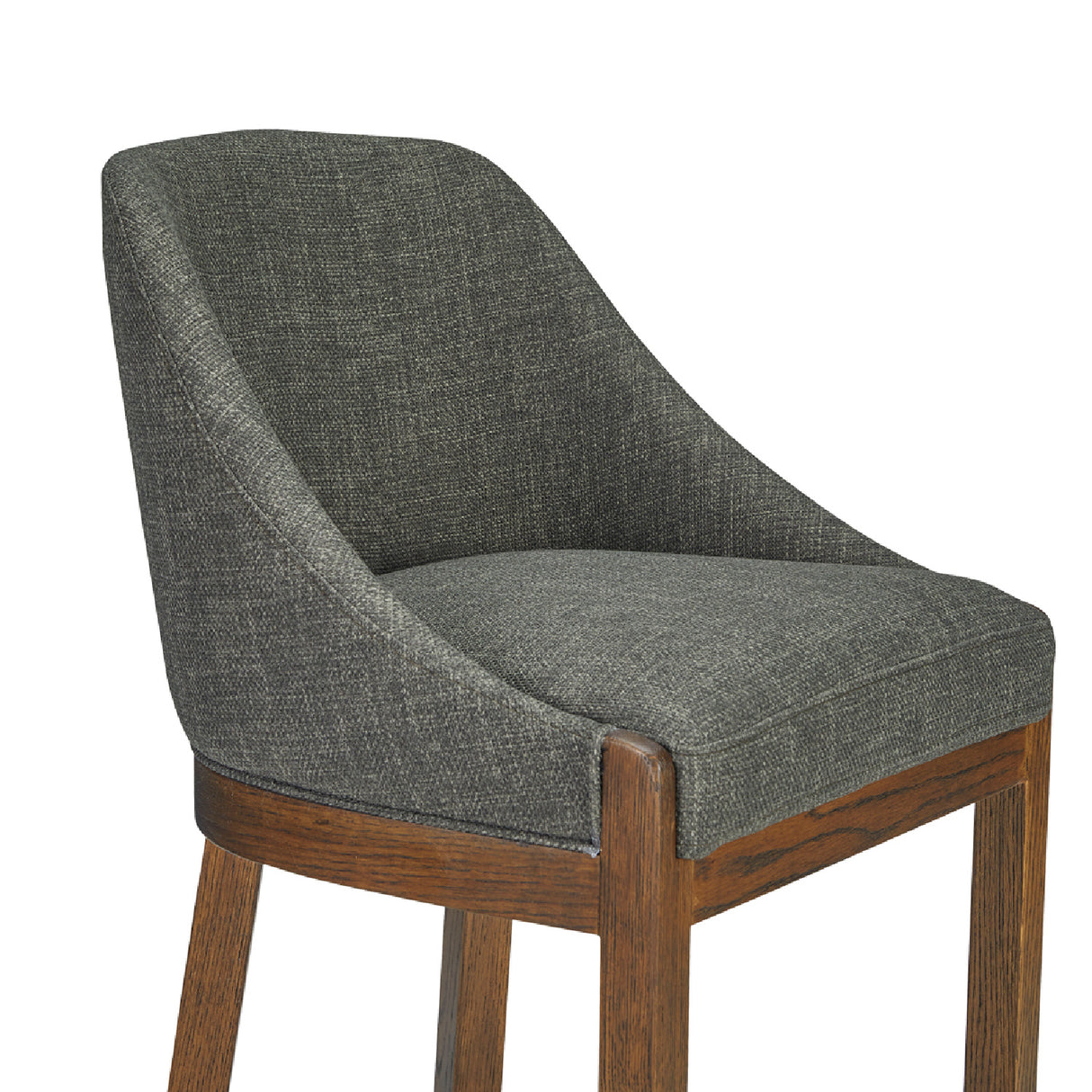   Modern European furniture - Green Curved Counter Stool - www.oroa.com | Oroa.com