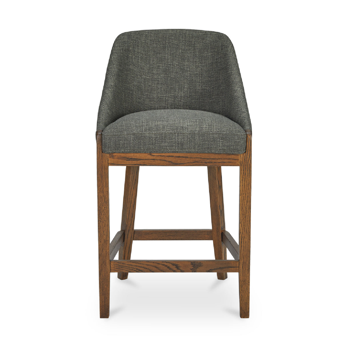   Modern European furniture - Green Curved Counter Stool - www.oroa.com | Oroa.com