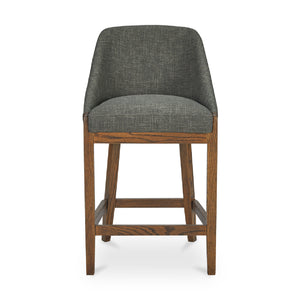   Modern European furniture - Green Curved Counter Stool - www.oroa.com | Oroa.com